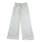 John Richmond Pantalone Tuta Tinta Modello Palazzo per Bambina RGP26015PA BIANCO JOHN RICHMOND 