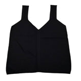 Nera 20.52 Top Tinta Unita per Bambina N15424 NERO NERA 20.52 
