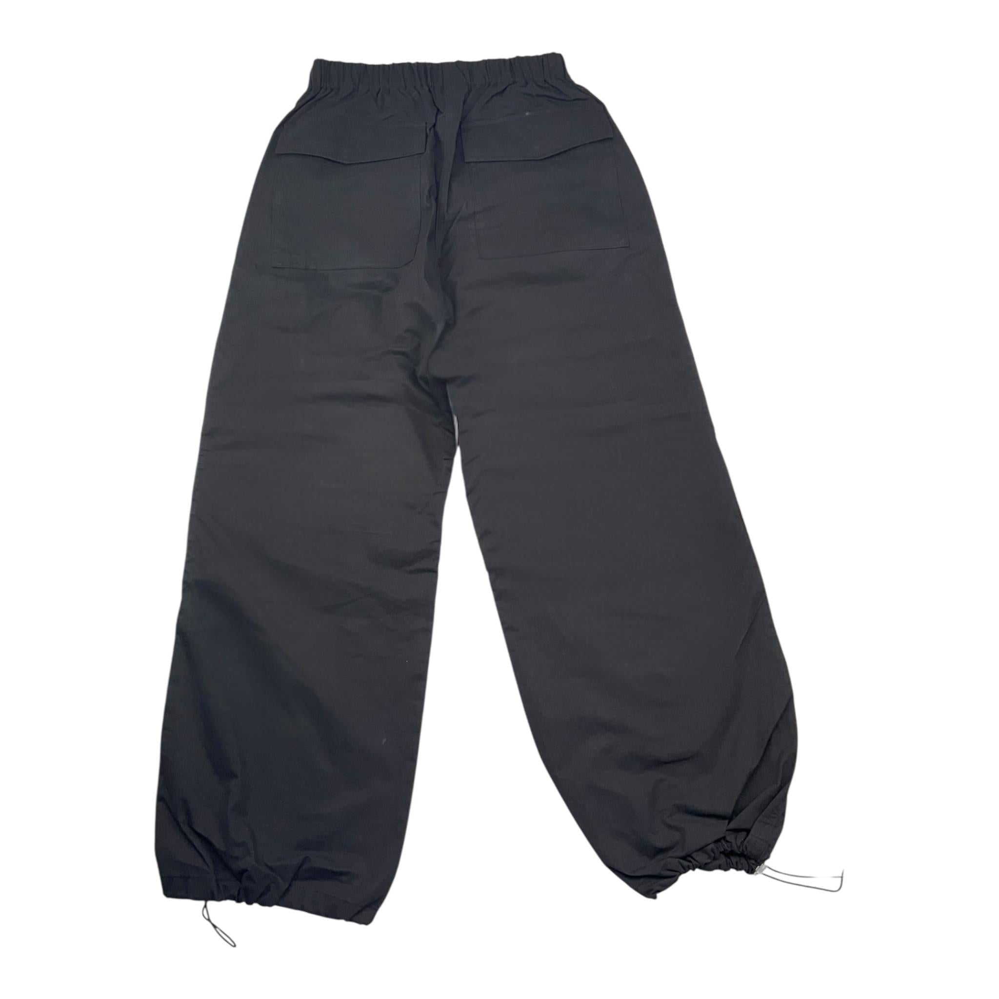 Freddy Pantalone Tinta Unita con Elastico In Vita per Bambina FR2014 NERO FREDDY 