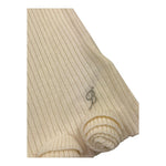 MISS BLUMARINE gonna tinta unita in maglia Panna per Bambina IF3065MA51L PANNA MISS BLUMARINE 