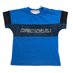 Cesare Paciotti T-Shirt Girocollo Tinta Unita con Stampa per Neonato TSP3108B COBALTO CESARE PACIOTTI 