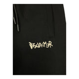 DISCLAIMER pantalone modello tuta tinta unita con stampa Nero per Bambino 24IDK58349 NERO DISCLAIMER 