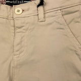 GUESS pantalone tinta unita con girovita regolabile Beige per Bambino N3BB00WFPMA BEIGE GUESS 