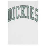 Dickies T-Shirt Girocollo Tinta Unita con Stampa per Neonato DK0A4Z800WH1 BIANCO DICKIES 