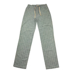 Zhoe & Tobiah Pantalone Tinta Unita Elastico In Vita per Bambino HBE4 VERDE ACQUA ZHOE & TOBIAH 