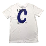 Chiodi Milano T-Shirt Girocollo Tinta Unita Bianco Per Bambino