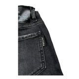 Patriot Bermuda In Denim Tinta Unita per Bambino PJ5S2SPCK08 NERO PATRIOT 