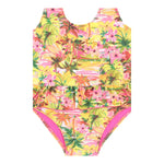 4Giveness Costume Intero Tinta Unita con Fantasia per Neonata 125NBWIN5277 GIALLO 4GIVENESS 