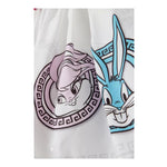 Monnalisa Abito Giromanica Tinta Unita con Tulle per Bambina 119917 BIANCO MONNALISA 