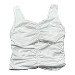 Lu Lu By Miss Grant Top tinta unita A Bretelle Bianco per Bambina LL3508 BIANCO LU LU BY MISS GRANT 