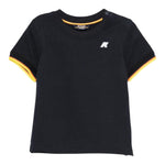 K-Way T-Shirt Girocollo Tinta Unita per Neonato K71375WXX BLU K-WAY 