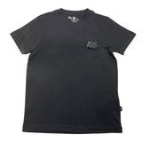 Dan John T-Shirt Girocollo Tinta Unita Con Stampa Logo Nero Per Bambino