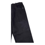 JOHN RICHMOND jeans tinta unita con girovita regolabile Nero per Bambino RBA25242JE NERO JOHN RICHMOND 