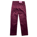 JOHN RICHMOND pantalone tinta unita in velluto Bordeaux per Bambina RGA25121PA BORDEAUX JOHN RICHMOND 