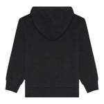 Diesel Felpa tinta unita con Cappuccio E Stampa Nero per Bambino J00836 NERO DIESEL 