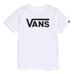 VANS t-shirt girocollo tinta unita con stampa logo Bianco per Bambino VN0A3W76YB2J BIANCO VANS 