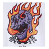 Vans T-Shirt Girocollo Tinta Unita con Stampa per Bambino VN000MKHWHT BIANCO VANS 