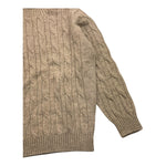 JURTA maglia collo alto modello dolce vita tinta unita Sabbia per Bambina WO4K SABBIA JURTA 