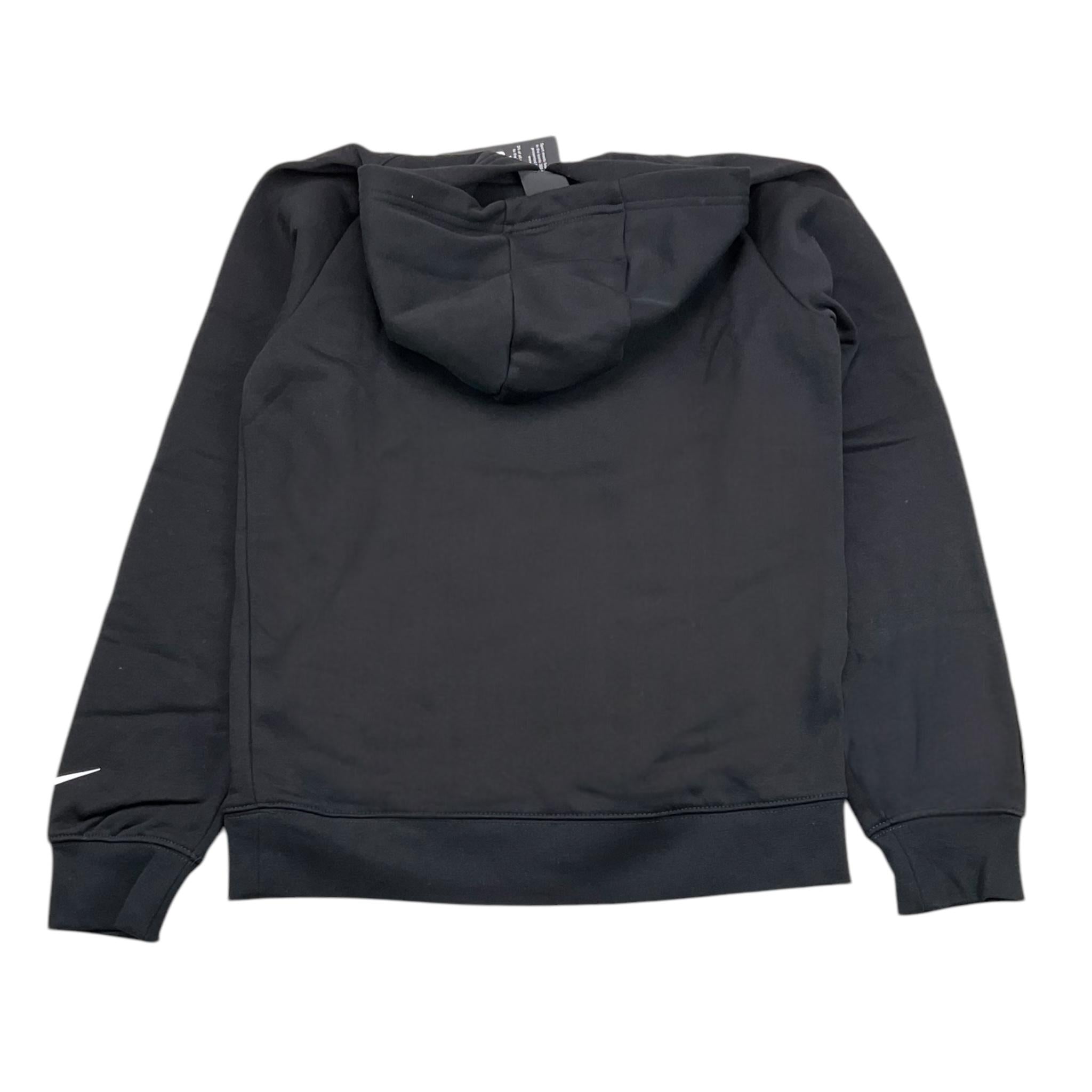 NIKE felpa tinta unita con cappuccio e stampa Nero per Bambino 9Q0868 NERO NIKE 