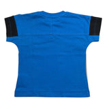 Cesare Paciotti T-Shirt Girocollo Tinta Unita con Stampa per Neonato TSP3108B COBALTO CESARE PACIOTTI 