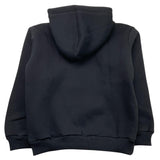 DO NOT CONFORM felpa chiusa con cappuccio tinta unita con stampa ciliegie Nero per Bambino FE027 NERO DO NOT CONFORM 