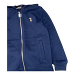 TRUSSARDI completo 2pz tinta unita con stampa Blu per Bambino TBA25001CF BLU TRUSSARDI 