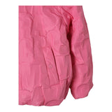 MARC JACOBS giubbino bicolore reversibile con cappuccio Rosa/fuxia per Bambina W60306 ROSA/FUXIA MARC JACOBS 