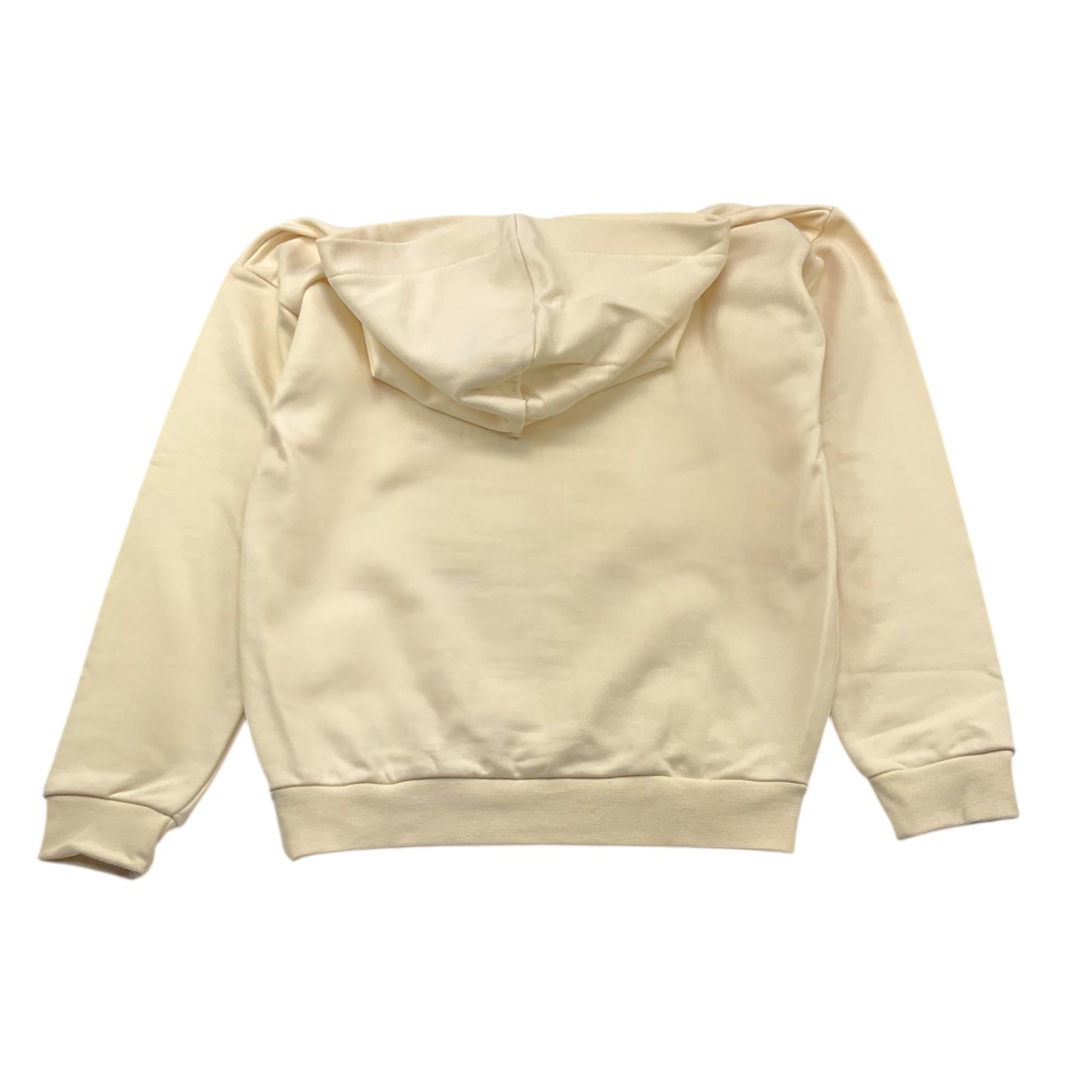 HINNOMINATE felpa tinta unita con cappuccio Panna per Bambino 3631F0096 PANNA HINNOMINATE 