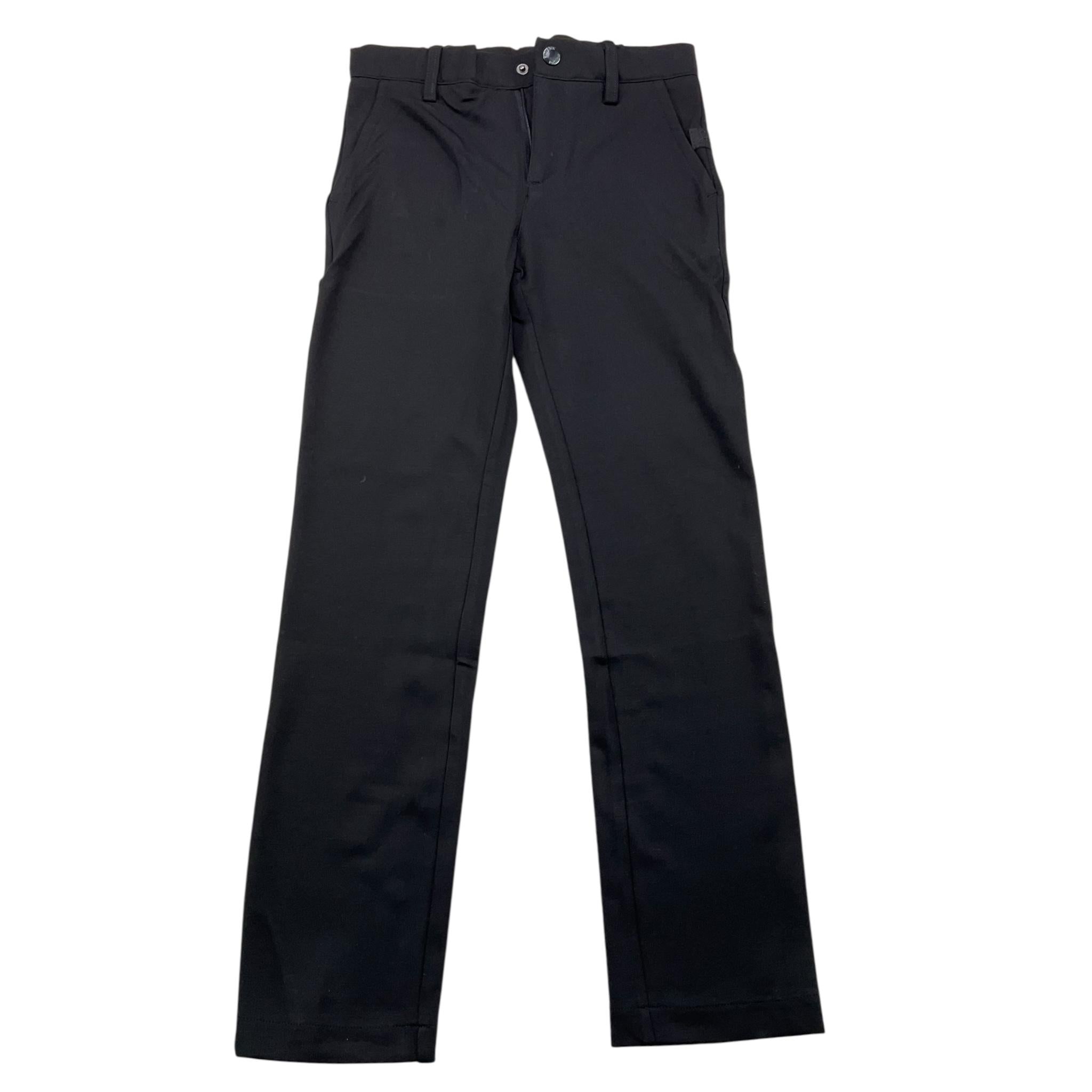 MAYORAL pantalone tinta unita con girovita regolabile Nero per Bambino 4528X NERO MAYORAL 