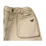 Emporio Armani Jeans Tinta Unita con Girovita Regolabile per Bambino EB000254 BEIGE EMPORIO ARMANI 
