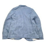 Manuel & Frank Giacca Tinta Unita con Bottoni per Bambino MF6261R AZZURRO MANUEL & FRANK 