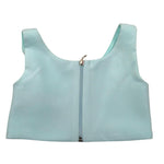 Petit Posh Top Giromanica Tinta Unita per Neonata GFBS25070TPXN VERDE ACQUA PETIT POSH 