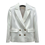 Trussardi Giacca Tinta Unita per Bambina TGP26091GC BIANCO TRUSSARDI 