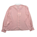 Vicolo Camicia Tinta Unita con Colletto per Neonata 3145C00113N ROSA VICOLO 