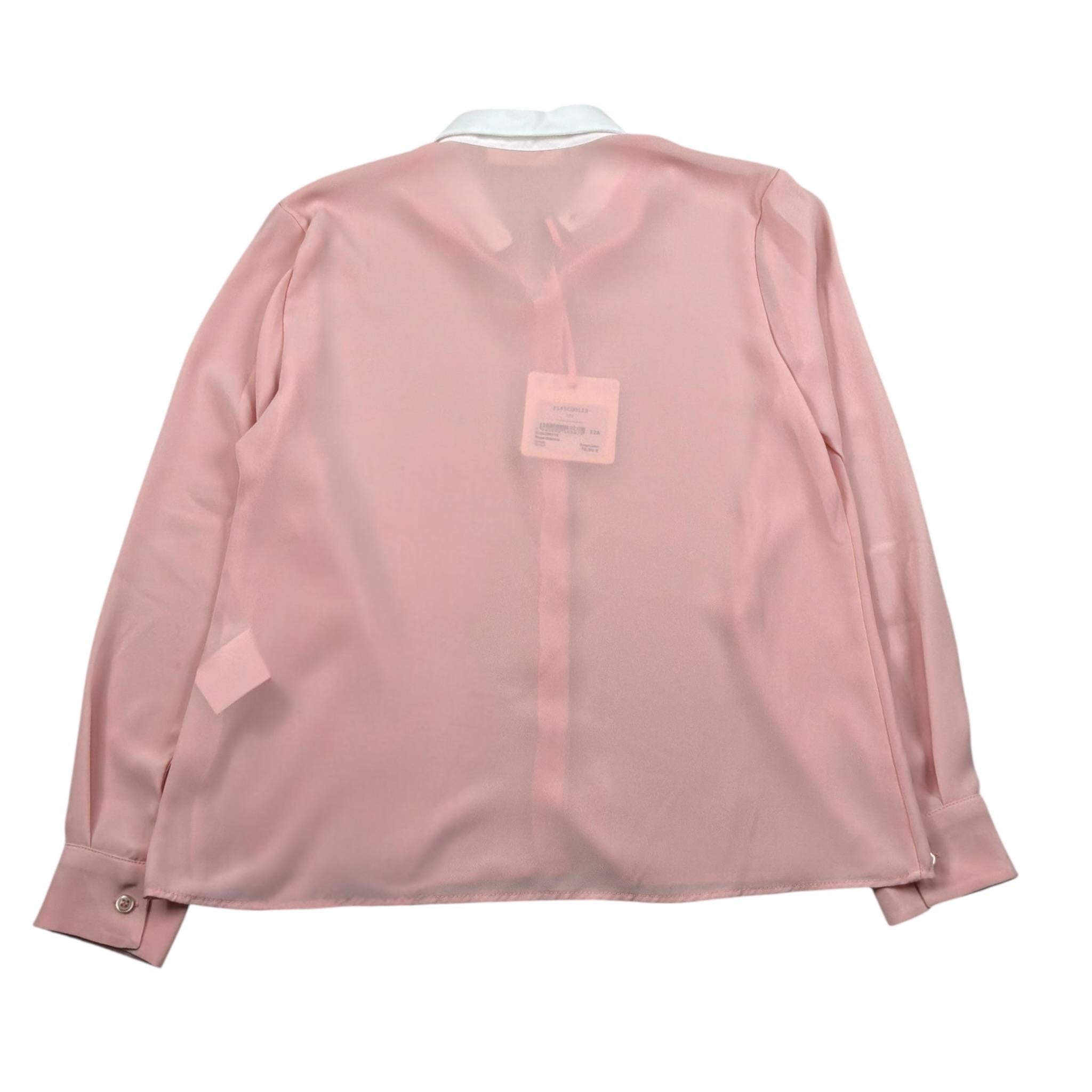 Vicolo Camicia Tinta Unita con Colletto per Neonata 3145C00113N ROSA VICOLO 