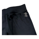 Juicy Couture Leggins In Velluto Tinta Unita per Bambina JBX6506 NERO JUICY COUTURE 