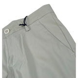 Emanuel Pris Bermuda Tinta Unita con Girovita Regolabile per Bambino EBM5112R VERDE EMANUEL PRIS 