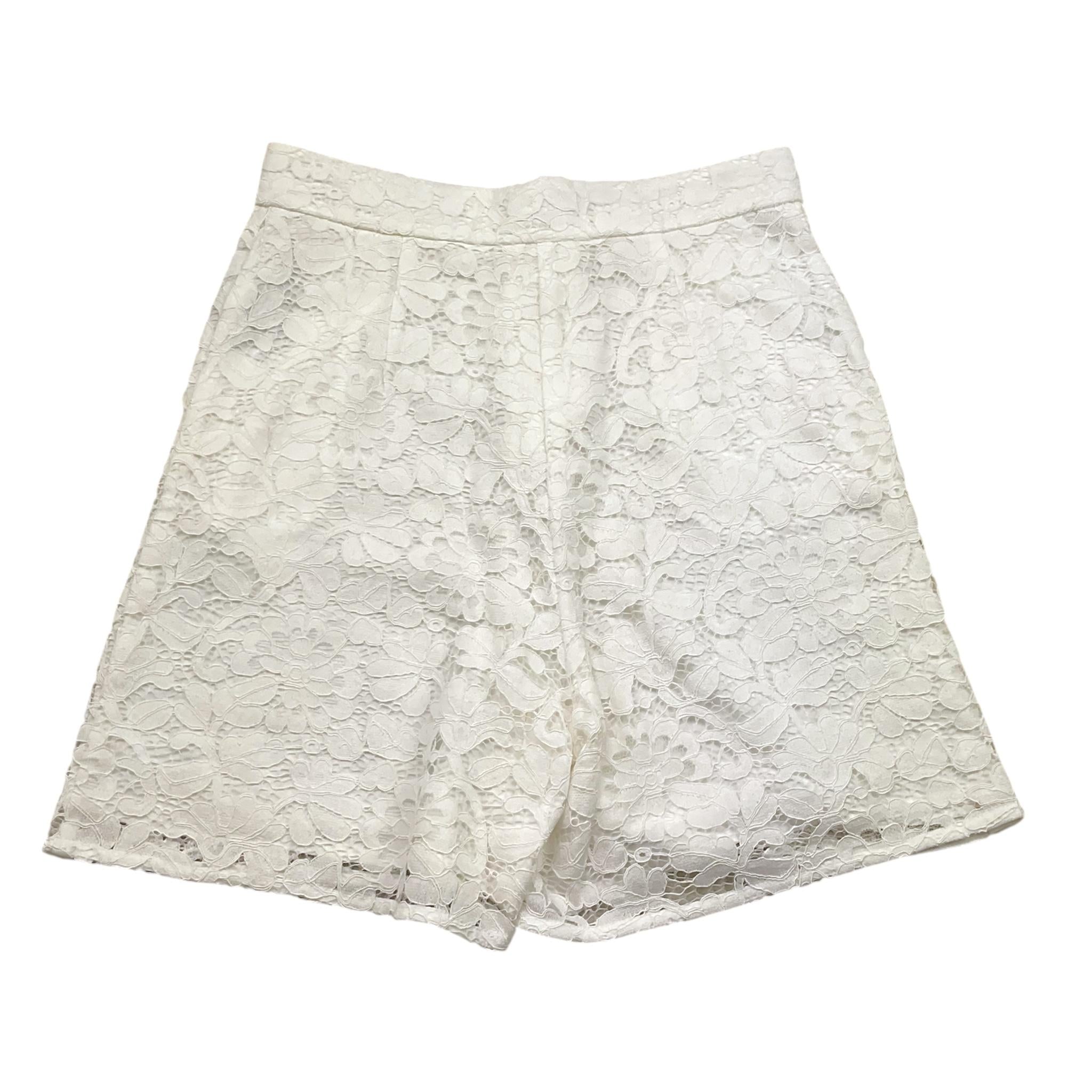 Michael Kors Short Tinta Unita con Ricami per Bambina R30413 BIANCO MICHAEL KORS 