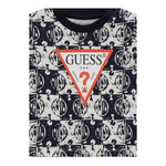 Guess Completo 2 Pezzi T-Shirt-Bermuda  per Neonato I5GG01K8HM4 BLU GUESS 