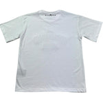 John Richmond T-Shirt Girocollo Tinta Unita con Stampa per Bambina RGP26048TS BIANCO JOHN RICHMOND 