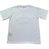 John Richmond T-Shirt Girocollo Tinta Unita con Stampa per Bambina RGP26048TS BIANCO JOHN RICHMOND 