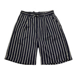 Paolo Pecora Bermuda Tinta Unita Fantasia A Righe con Elastico In Vita per Bambino PP4026 BLU PAOLO PECORA 