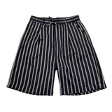 Paolo Pecora Bermuda Tinta Unita Fantasia A Righe con Elastico In Vita per Bambino PP4026 BLU PAOLO PECORA 