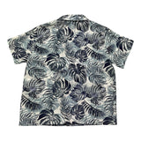 M+E' Camicia Mezza Manica Stampa Fantasia per Bambino UEM0542 BLU M+E' 