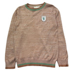 Trussardi Maglia Girocollo Tinta Unita per Bambino TBP26150MA MARRONE TRUSSARDI 