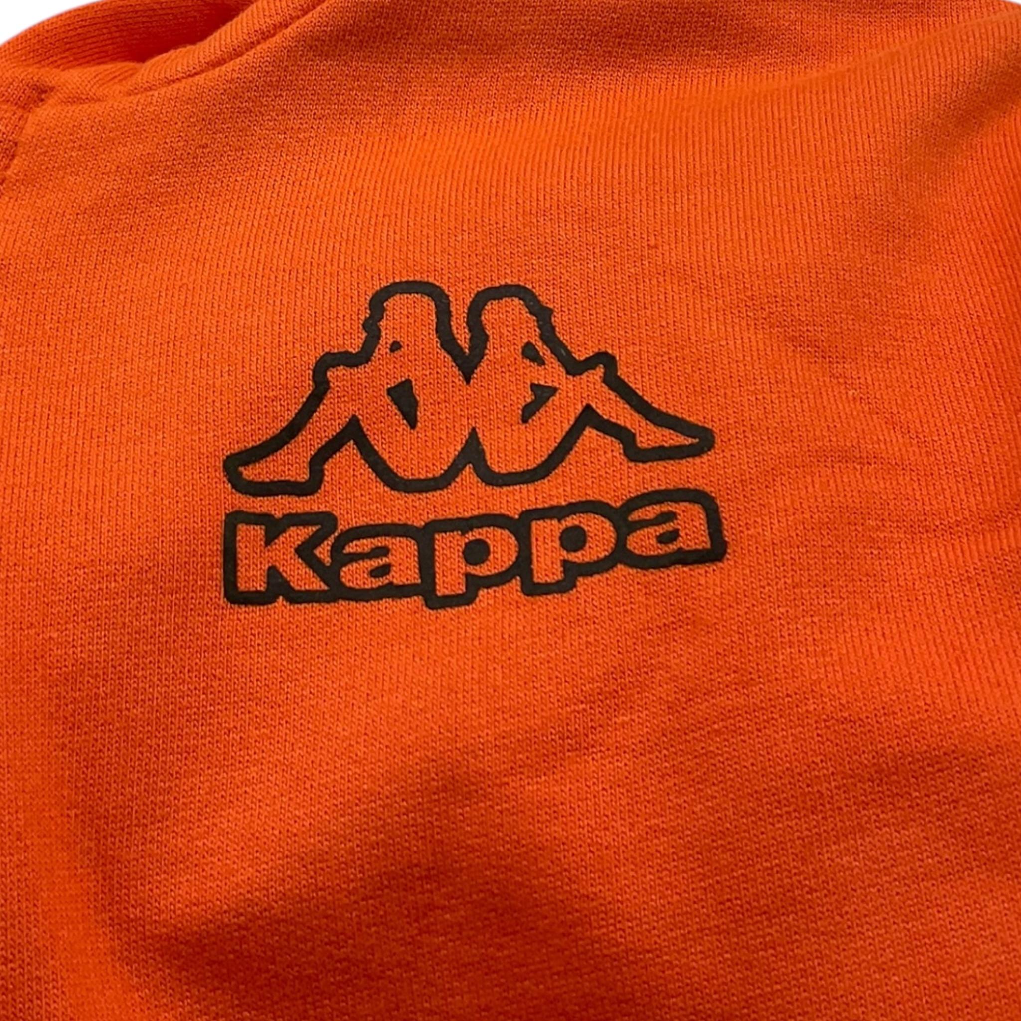 KAPPA felpa tinta unita con zip e cappuccio Arancione per Bambino 371Y45W ARANCIONE KAPPA 