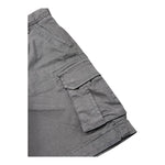 Sun68 Bermuda Tinta Unita con Girovita Regolabile per Bambino CPB35304 GRIGIO SUN68 