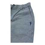 Trussardi Pantalone Tinta Unita con Elastico In Vita per Bambino TBP26067PA AZZURRO TRUSSARDI 