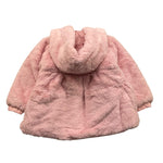 PINK BABY giubbino tinta unita reversibile con cappuccio Rosa per Neonata YC3052 ROSA PINK BABY 