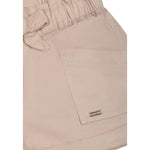 Mayoral Short In Denim Tinta Unita per Neonata 1227 BEIGE MAYORAL 